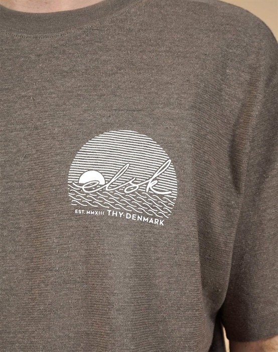 Sunsign Ch Men's Hemp T-shirt - Humble Brown